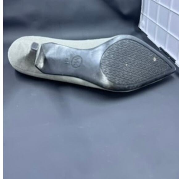 "MICHAEL KORS" ALINA FLEX, NEW!!Gray Pumps, SZ 10M, Office Suede,NO BOX ,NO TAGS - Picture 11 of 12